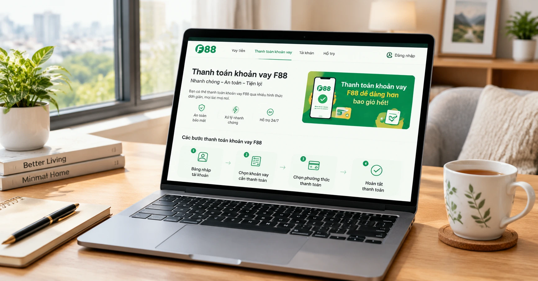 Cách thanh toán F88 online: Hướng dẫn chi tiết và tiện lợi - image 2
