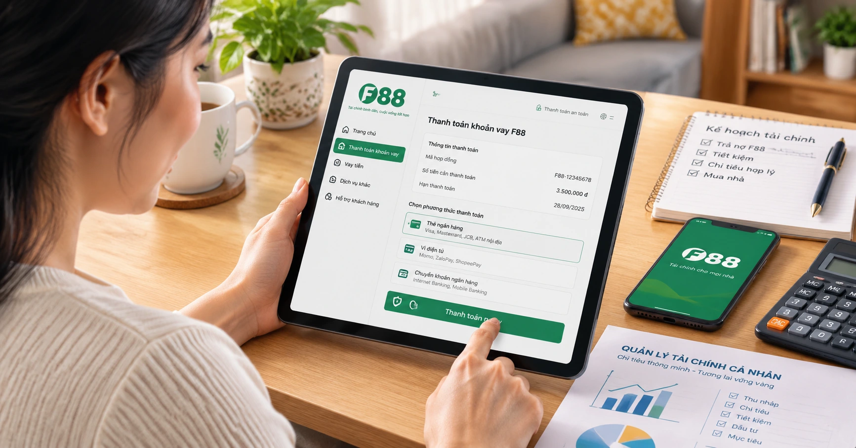 Cách thanh toán F88 online: Hướng dẫn chi tiết và tiện lợi - image 3
