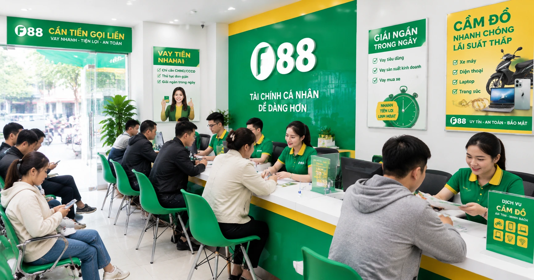 F88 có làm việc chủ nhật – Giải đáp chi tiết lịch làm việc và dịch vụ - image 2
