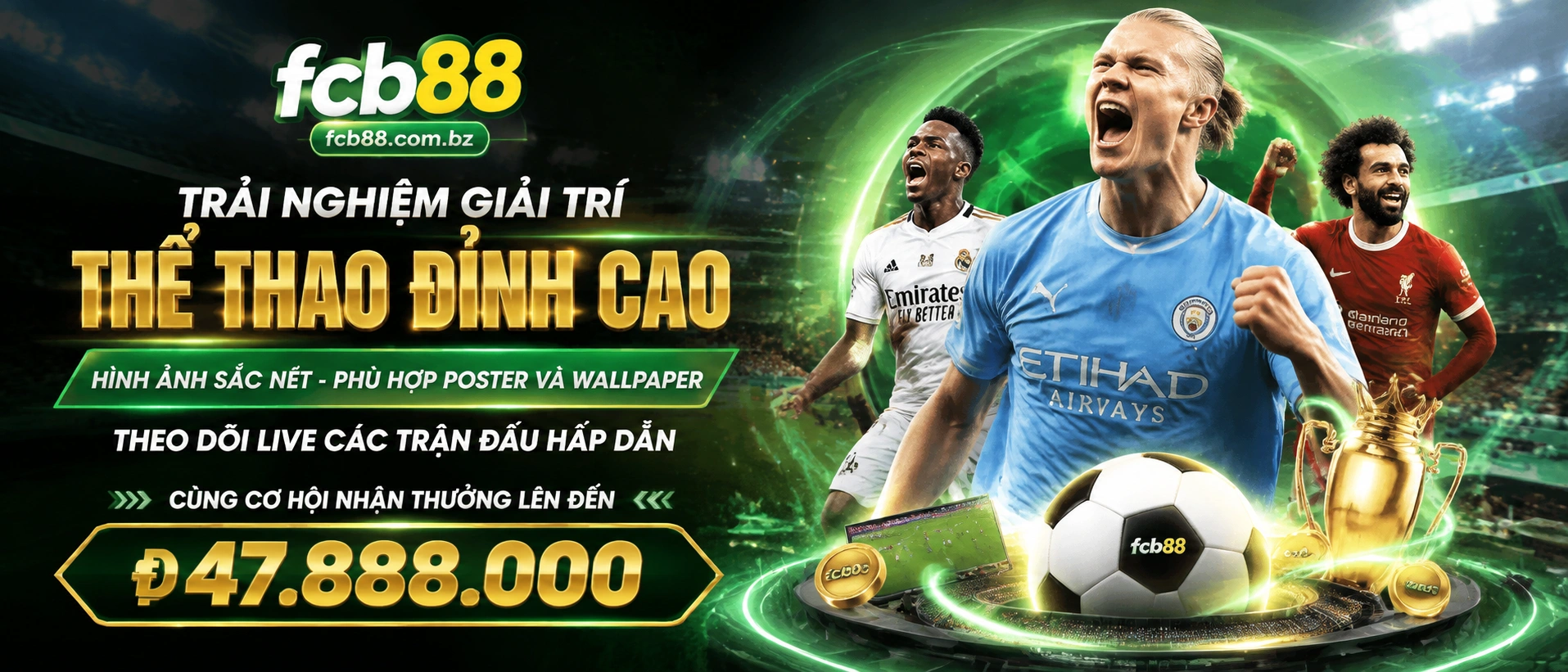 FCB88 giao diện giải trí trên mobile