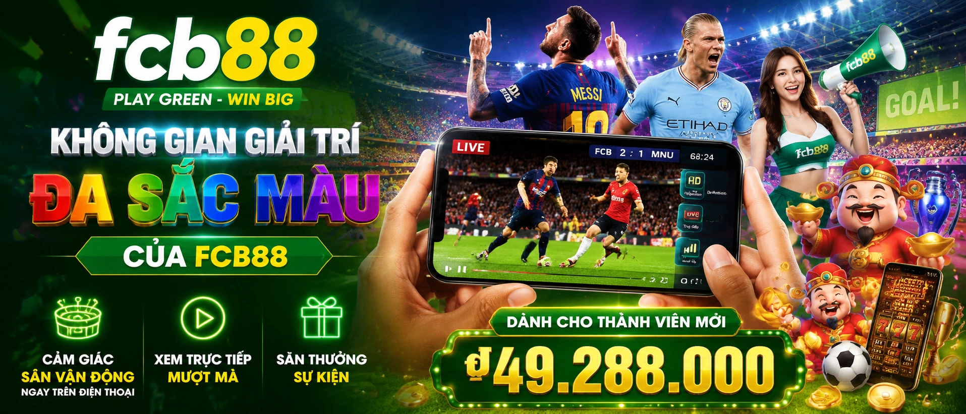 FCB88 sảnh game tối ưu cho điện thoại