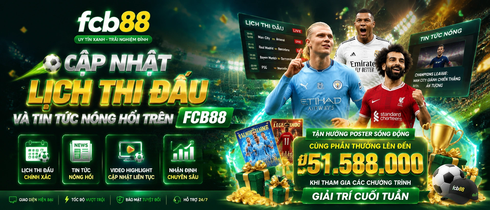 FCB88 khu vực khuyến mãi tân thủ