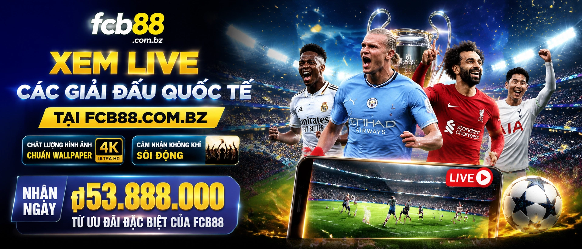 FCB88 trải nghiệm chơi game nhanh trên mobile