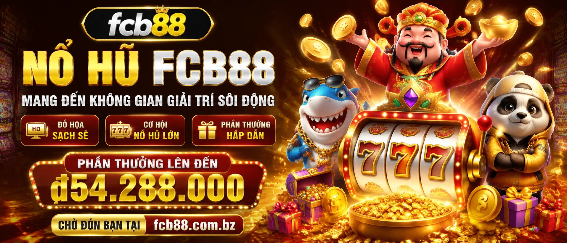 Khu vực nổ hũ trên FCB88