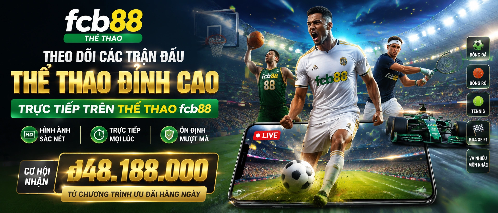 FCB88 - Trang chủ
