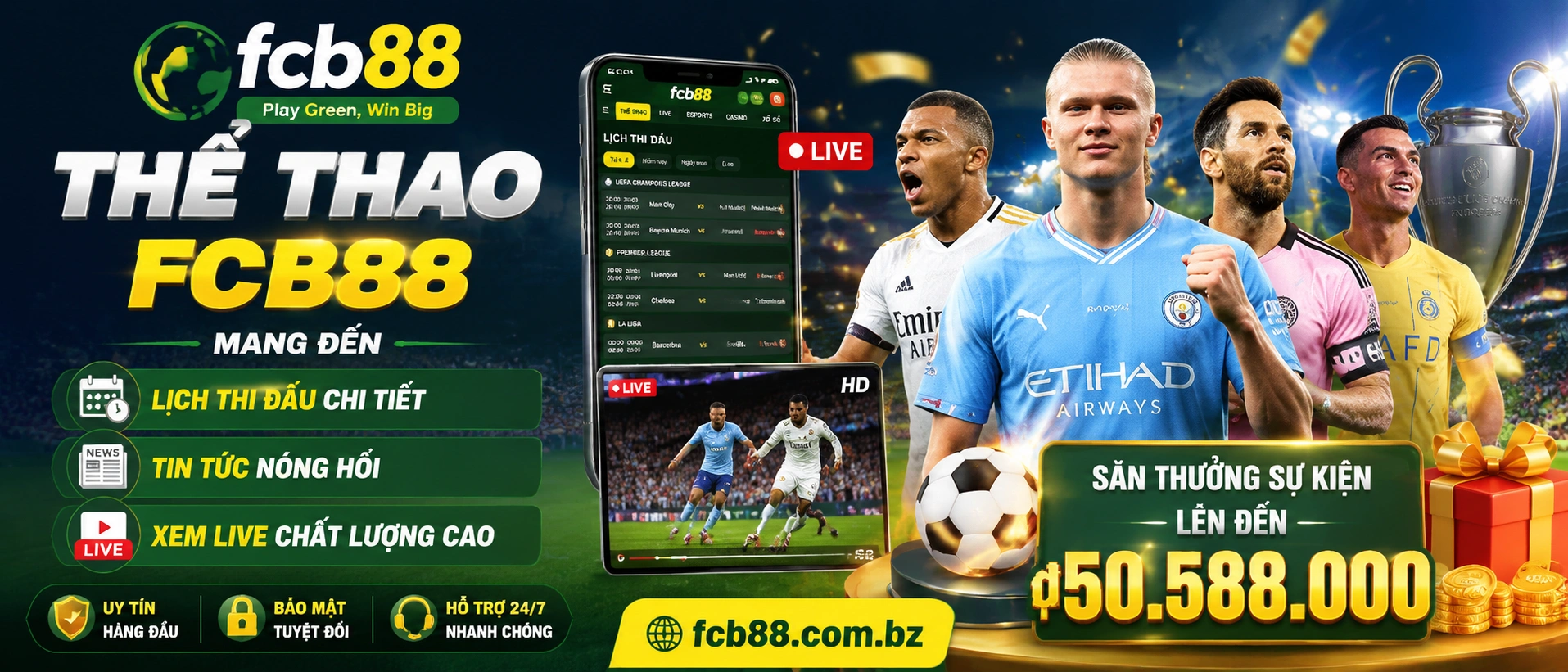 FCB88 - Đăng ký tài khoản