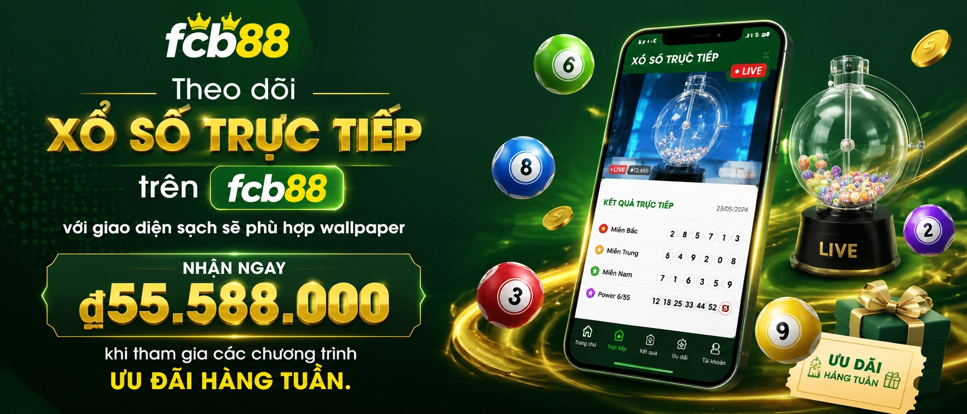 Tra cứu kết quả xổ số theo khu vực